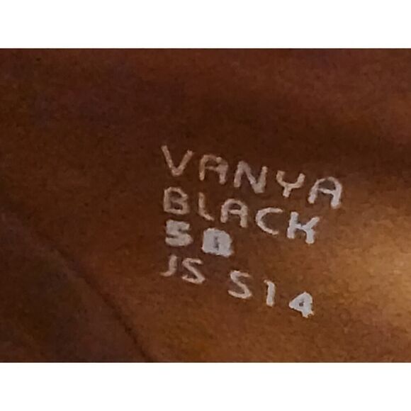 EARTHIES VANYA PEWTER LEATHER FLATS LOAFERS SLIP ONS DRESS SHOES WOMENS SIZE 5B - Picture 7 of 8